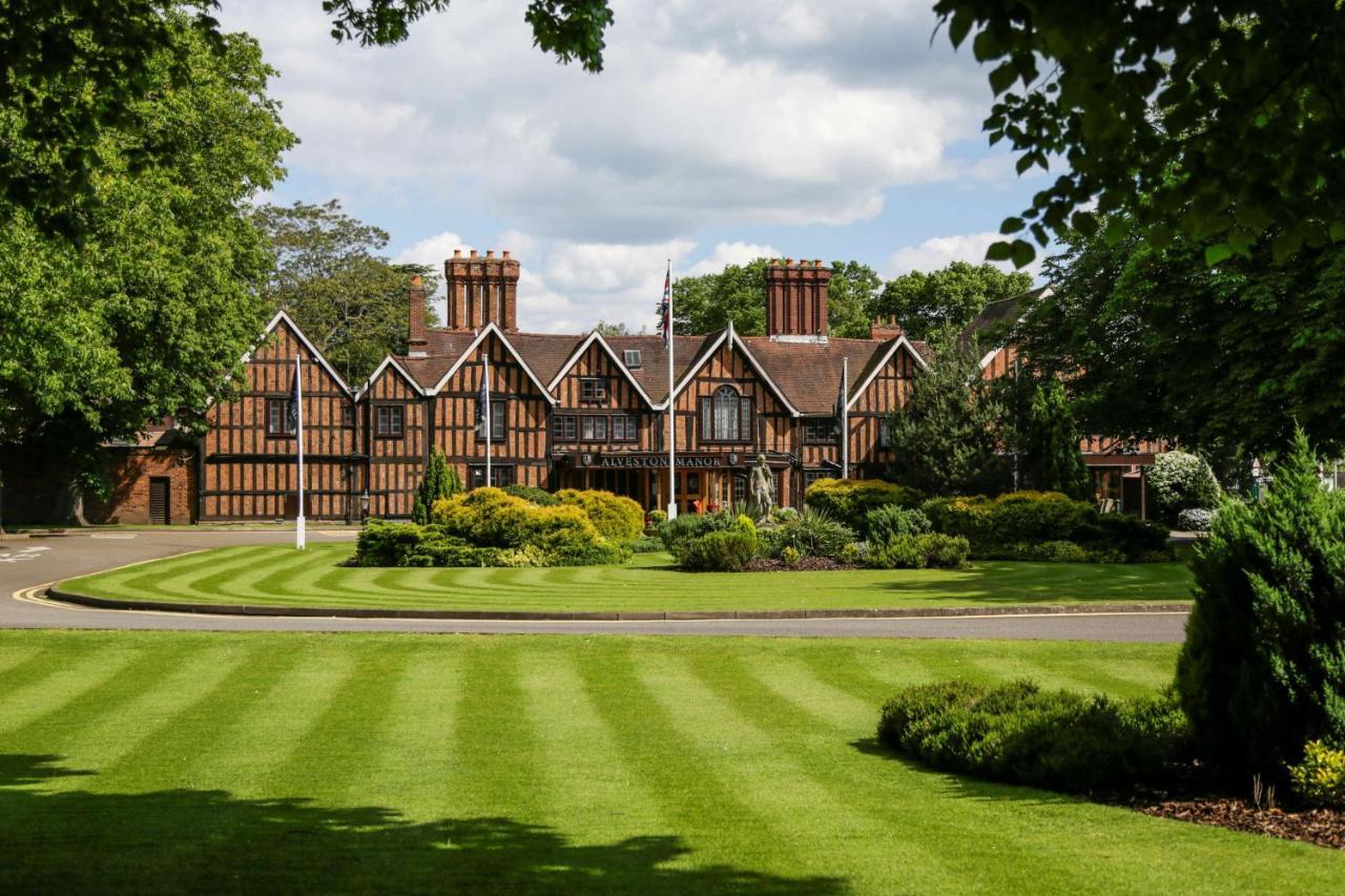 Macdonald Alveston Manor Hotel & Spa Stratford-upon-Avon Exterior foto