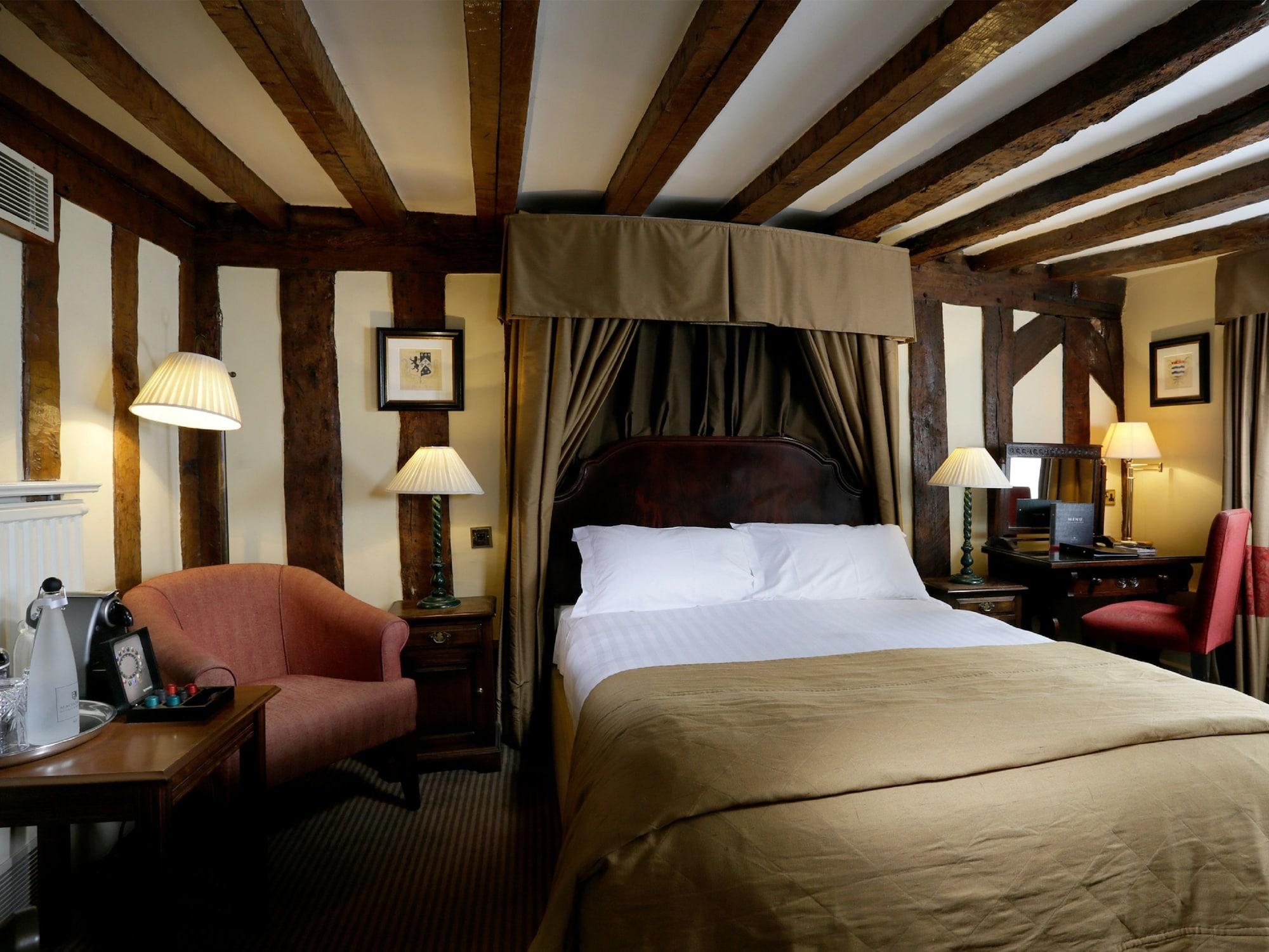Macdonald Alveston Manor Hotel & Spa Stratford-upon-Avon Exterior foto