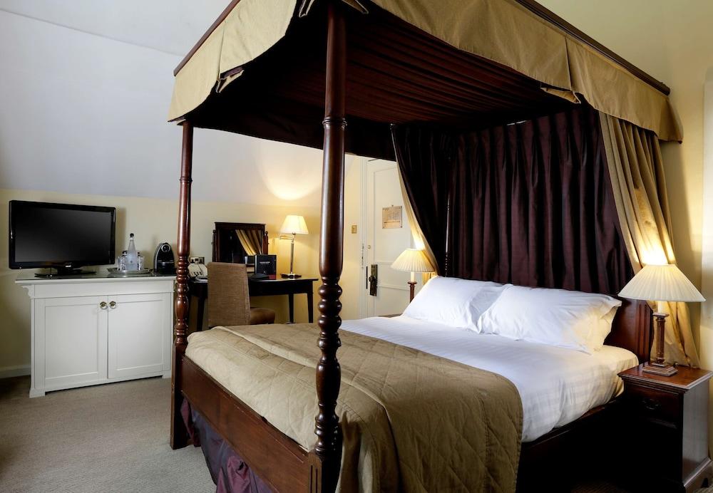Macdonald Alveston Manor Hotel & Spa Stratford-upon-Avon Exterior foto