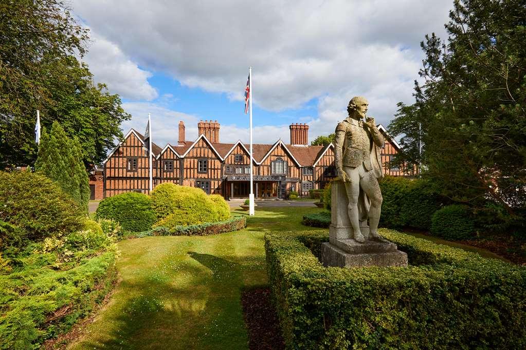 Macdonald Alveston Manor Hotel & Spa Stratford-upon-Avon Exterior foto