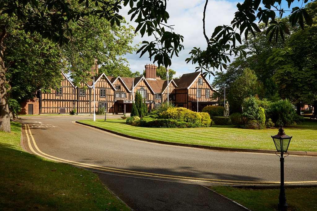 Macdonald Alveston Manor Hotel & Spa Stratford-upon-Avon Exterior foto