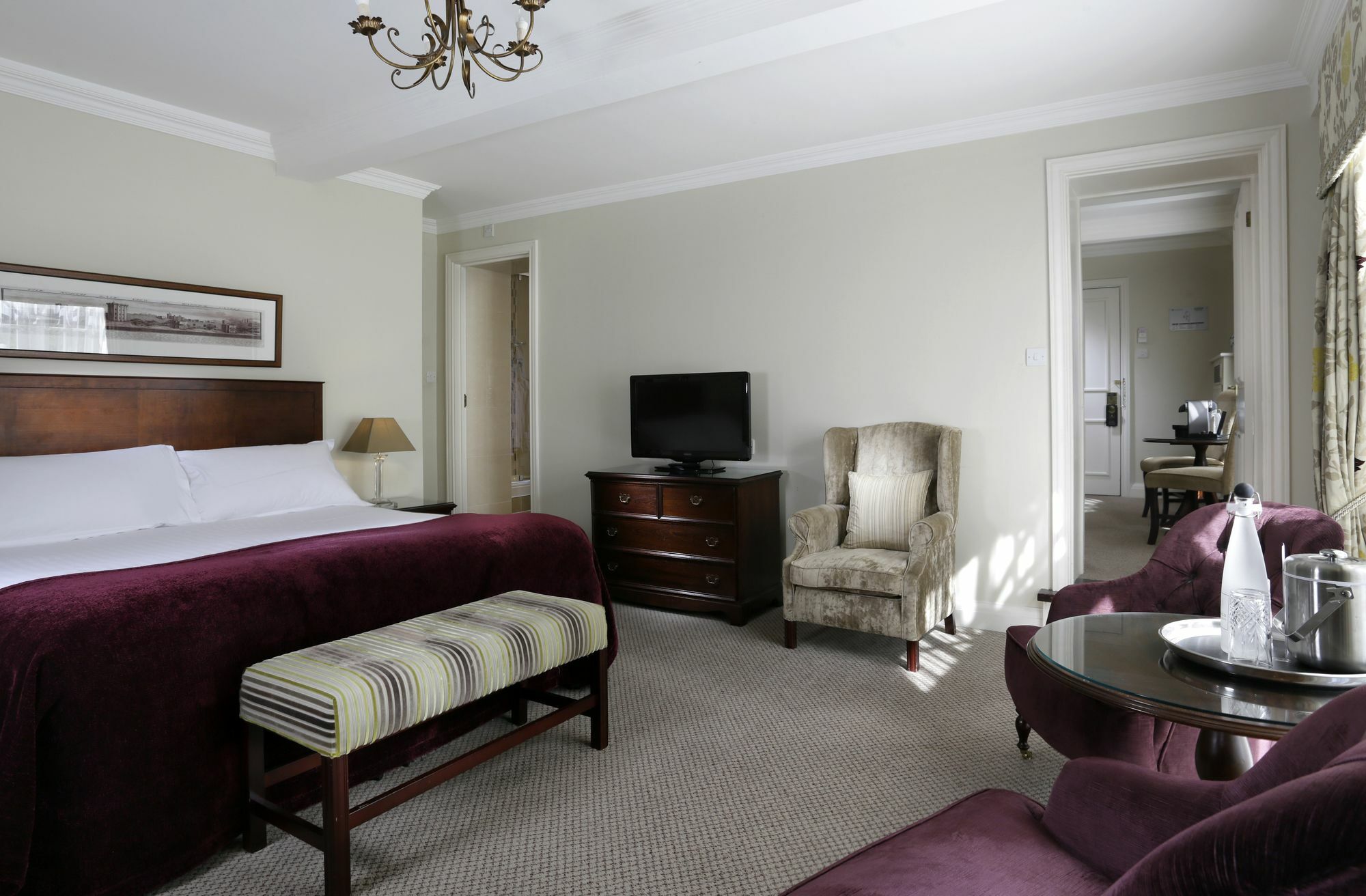 Macdonald Alveston Manor Hotel & Spa Stratford-upon-Avon Exterior foto