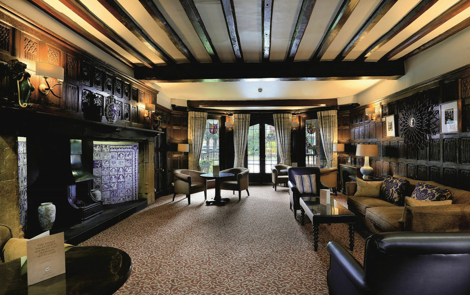 Macdonald Alveston Manor Hotel & Spa Stratford-upon-Avon Exterior foto